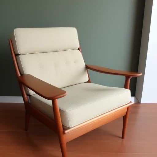 Mid Century Wooden Relaxing Arm Chair in Hooghly at ₹ 2,000