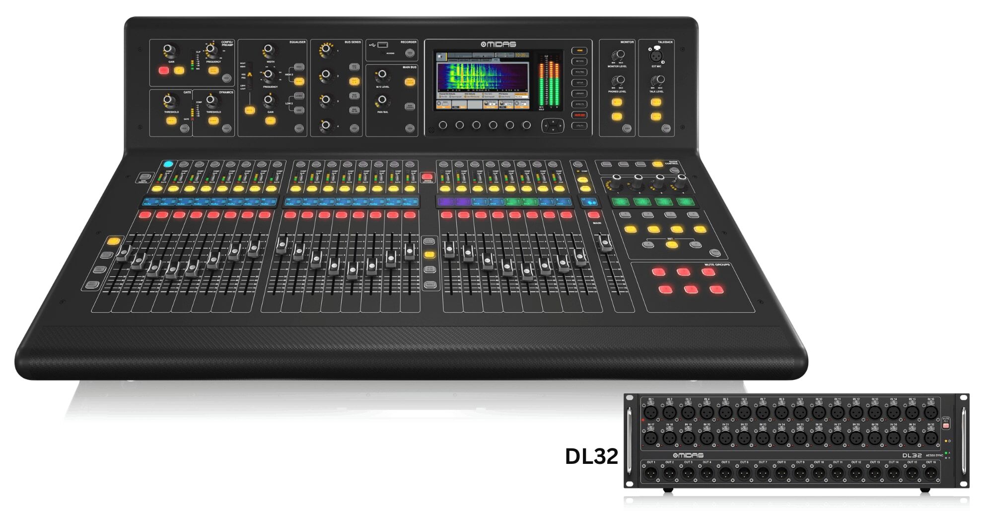 test MIDAS 32 MIXER + DL32 (Combo Offer) in Bangalore at ₹ 4.60 L / Pc by  Media Capital - Justdial