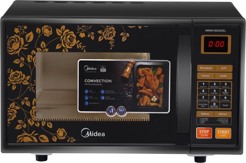 Midea 20 Litres Convection Microwave Oven (MMWCN020KEL, Black) in Jaipur at best price by Midea