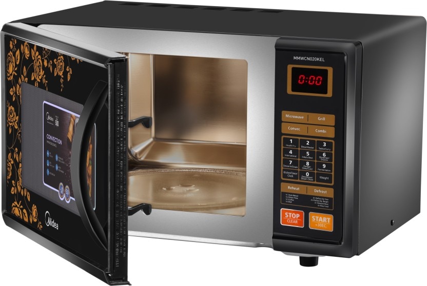 Midea 20 Litres Convection Microwave Oven (MMWCN020KEL, Black) in Jaipur at best price by Midea
