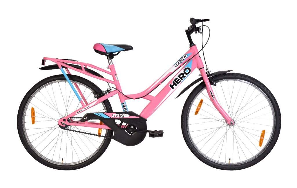 hero girl bicycle