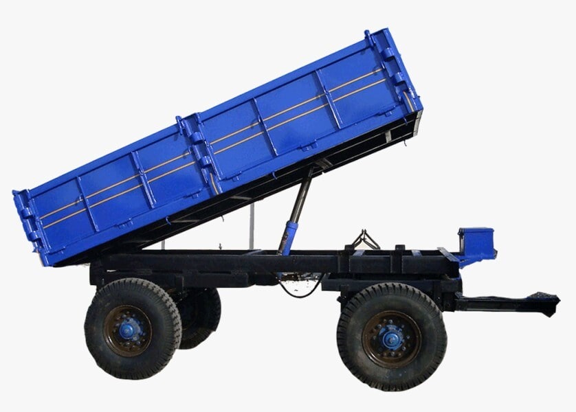 Mild Steel Wheel Tractor Trolley 10 x Feet in Raigarh