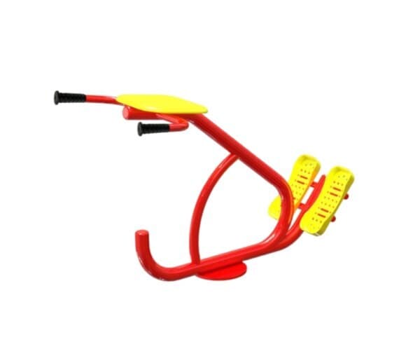 Mild Steel Back Extension Equipment, For Outdoor Gym in Meerut at