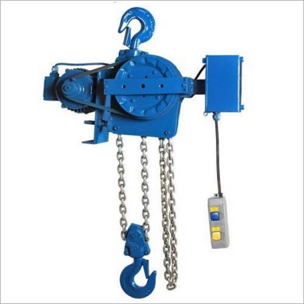 Mild Steel Chain Pulley Block Efficient Lifting Equipment in