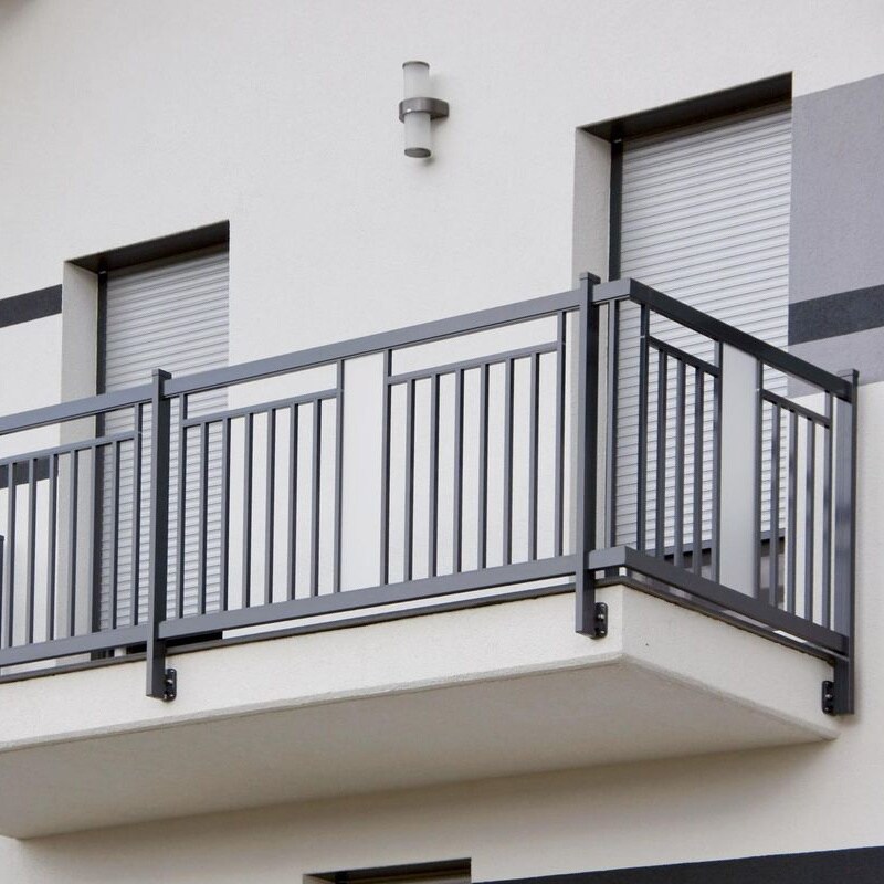 Window Railing Design Rolling Mild Steel Designer Railing in Noida at best price by Bharat Rolling ...