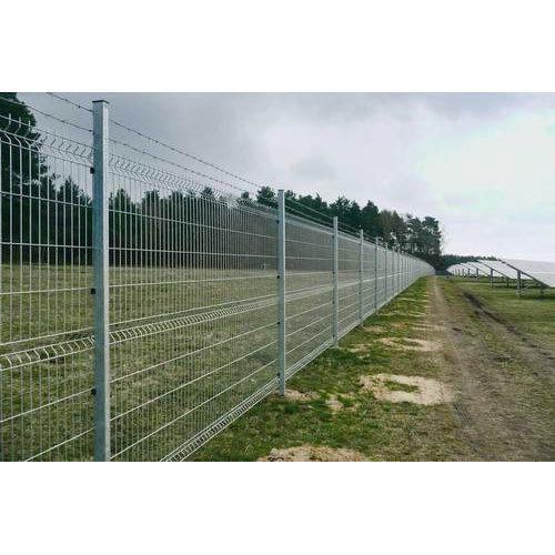 Mild Steel Galvanized Solar Fence Wire in Sangli at ₹ ₹ 38
