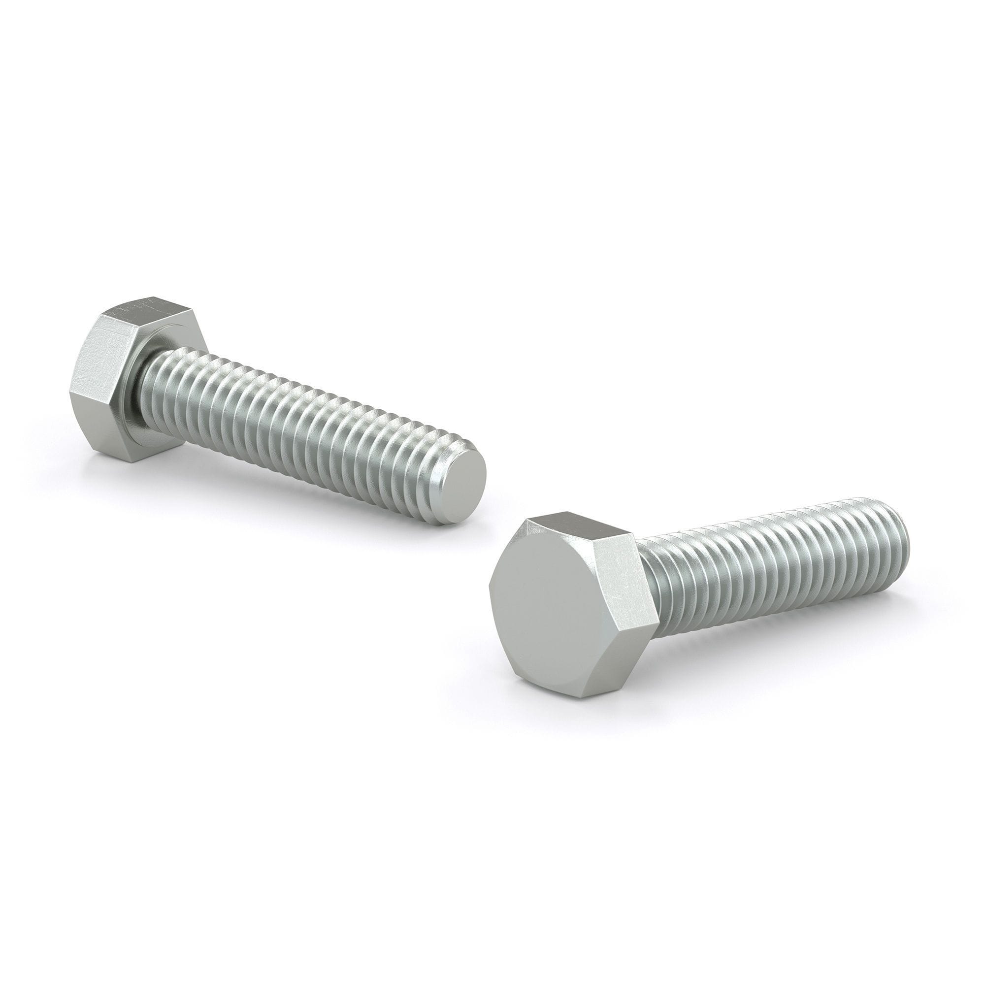 Mild Steel Half Threaded Hexagonal Bolt in Delhi at ₹ 72 Kg by