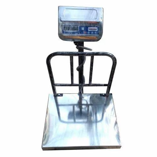 Mild Steel Industrial Weighing Machine in Samastipur at ₹ 6,000