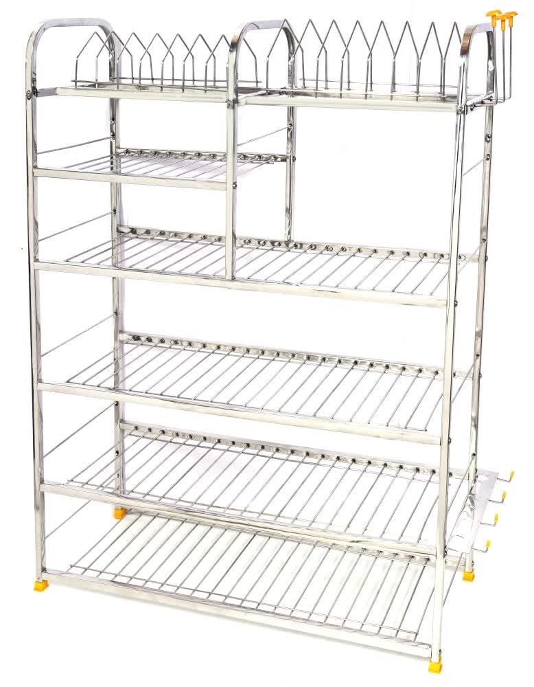 Stainless Steel Kitchen Rack Silver 20x40 cm in Ratnagiri at