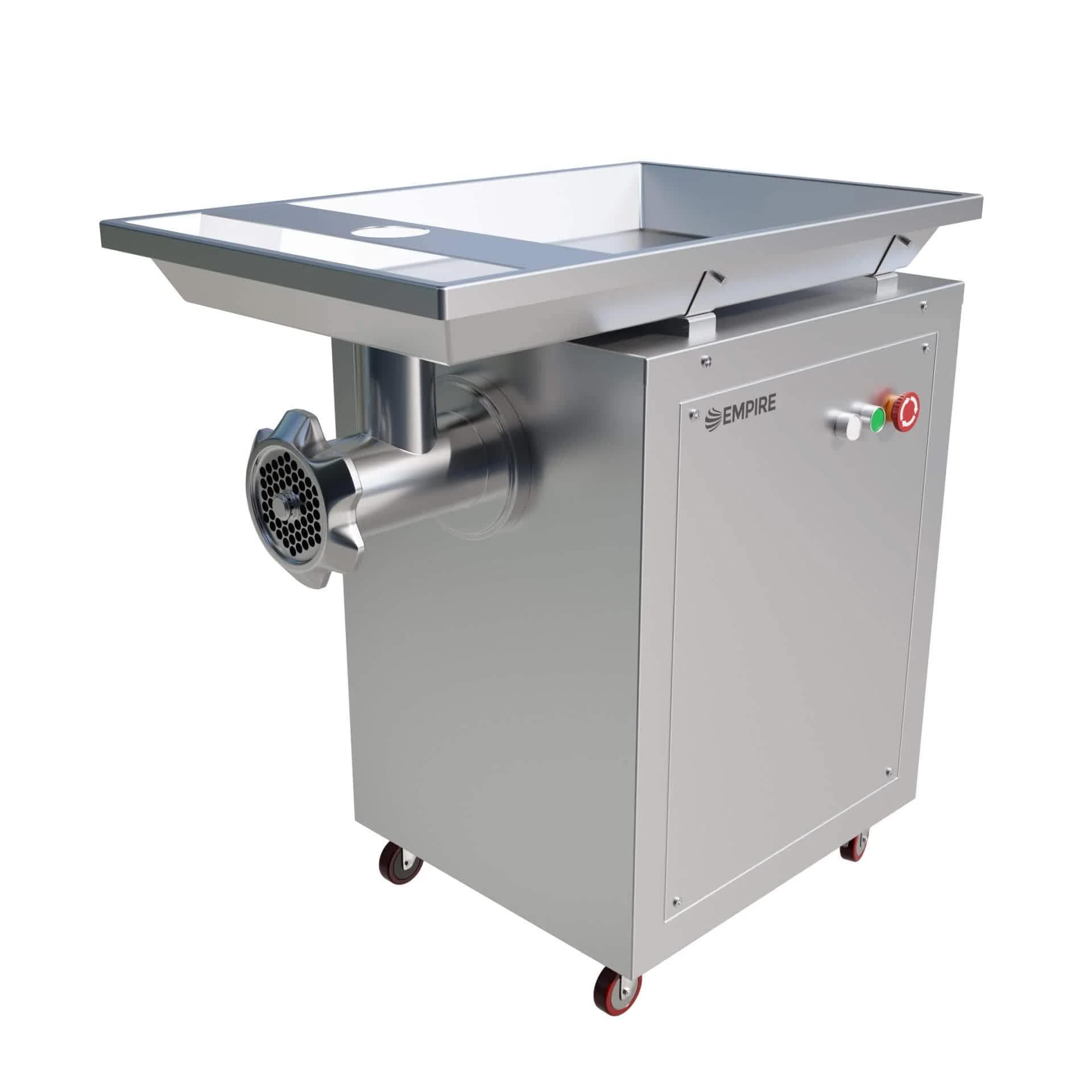 Mild Steel Meat Mincer Machine 150 kg/hour in Kolkata at ₹ 50,000 - ₹ 1 ...