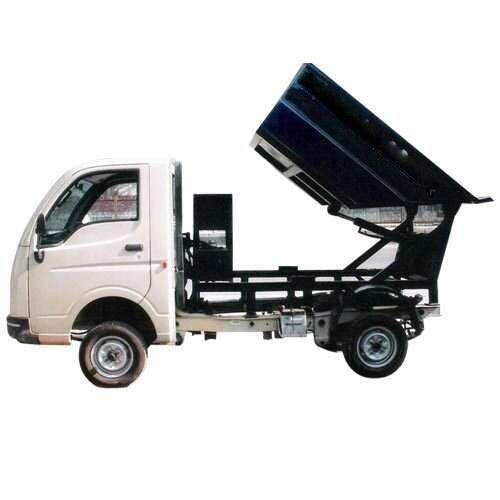 Mild Steel Mini Garbage Tipper Trucks in Jhansi at ₹ L ₹ 80