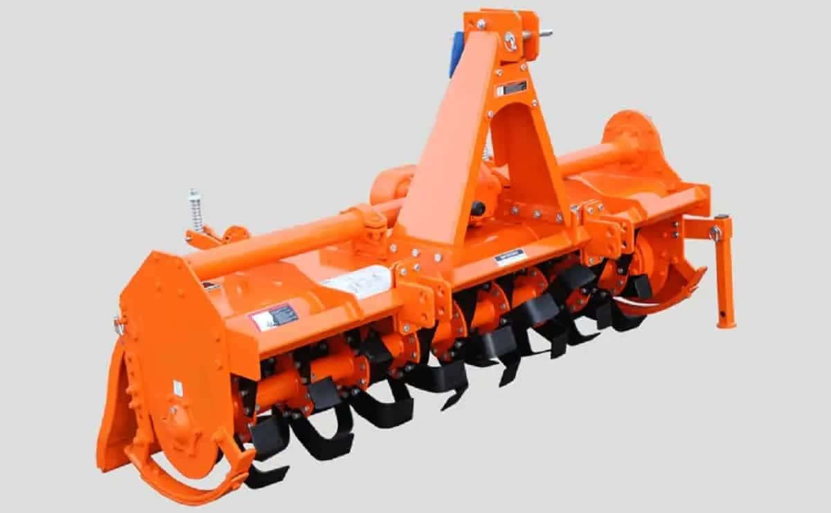Sonalika 7 Feet Rotavator 46 Blade 1000 RPM