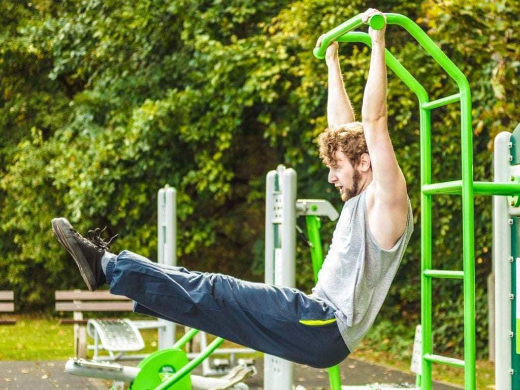 Mild Steel Outdoor Fitness Equipment in Kurnool at ₹ 30,000