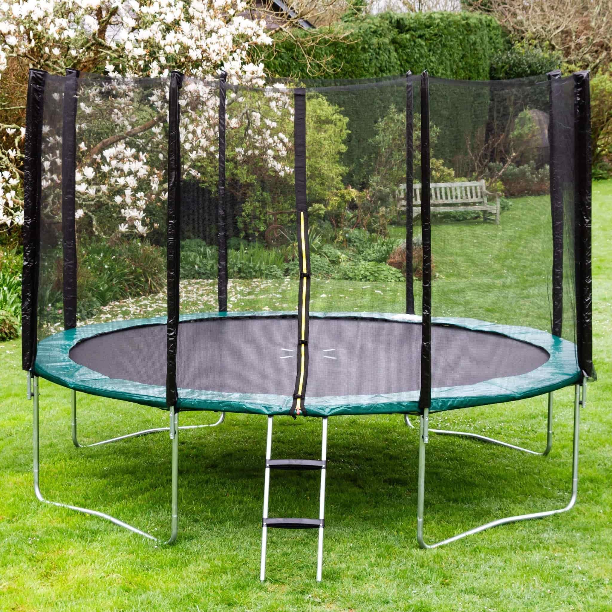 Chennai Price Sky Bouncer Trampoline Mild Steel Round Jumping