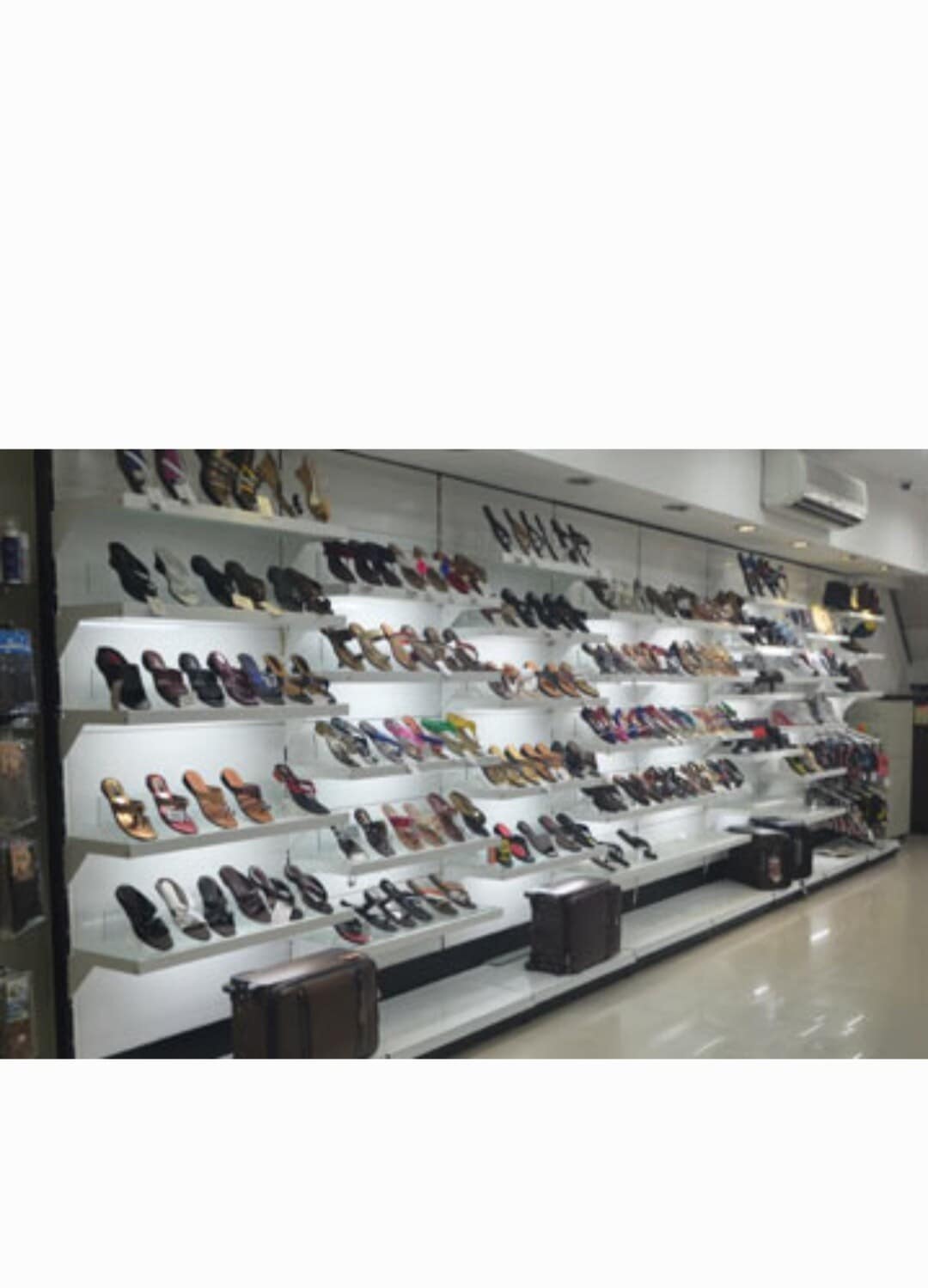 Mild Steel Shoe Display Rack For Showroom in Alappuzha at ₹ 200