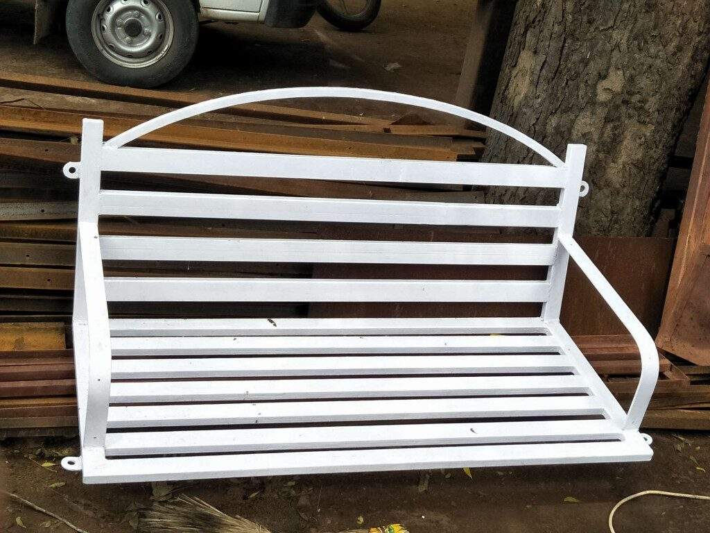 Outdoor Swing Jhula, Mild Steel, Seater in Gandhinagar-Gujarat