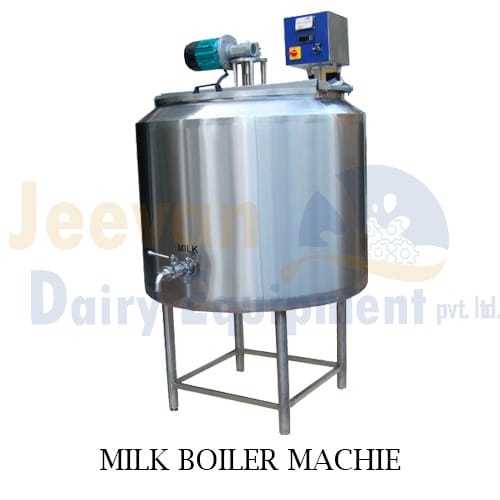 Electric 5L Stainless Steel Milk Boiler, 1000 Watts, 220V in Delhi