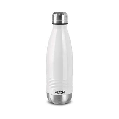 MILTON Duo Deluxe 500ML (White) in Pune at ₹ 912 ₹ 940 by