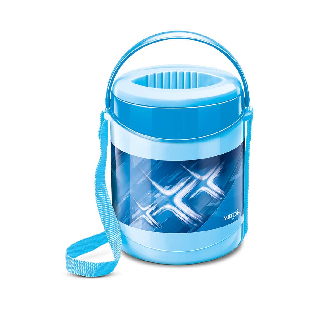 MILTON Econa Deluxe Lunch Box, Blue Container in Pune at