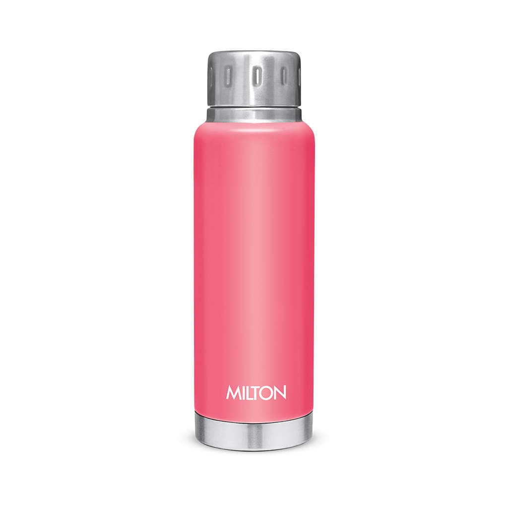 MILTON Elfin Vacuum Insulated Water Bottle, Pink 300ML in