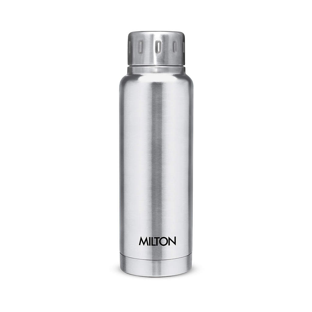 MILTON Elfin Vacuum Insulated Water Bottle, Steel 300ML in Delhi