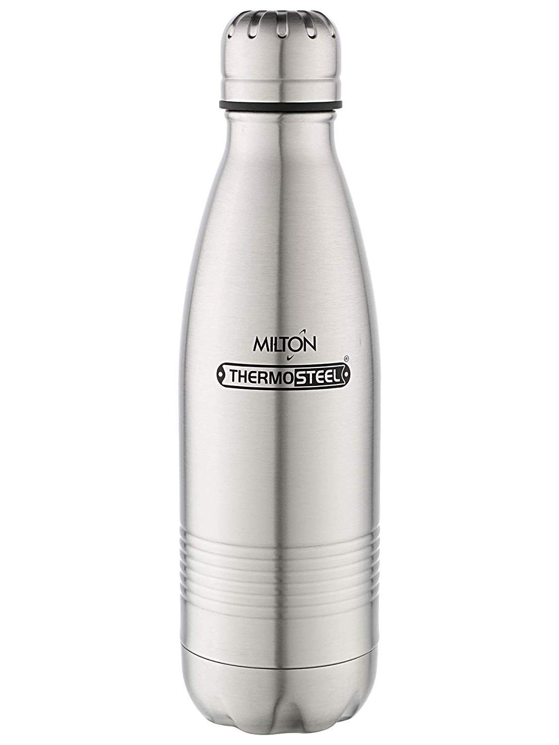 MILTON Thermosteel Duo Deluxe Stainless Steel Combo Bottle (1 ltr