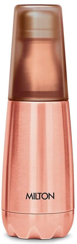 Buy MILTON Stainless Steel Vertex500 Water Bottle (500 ml, Copper