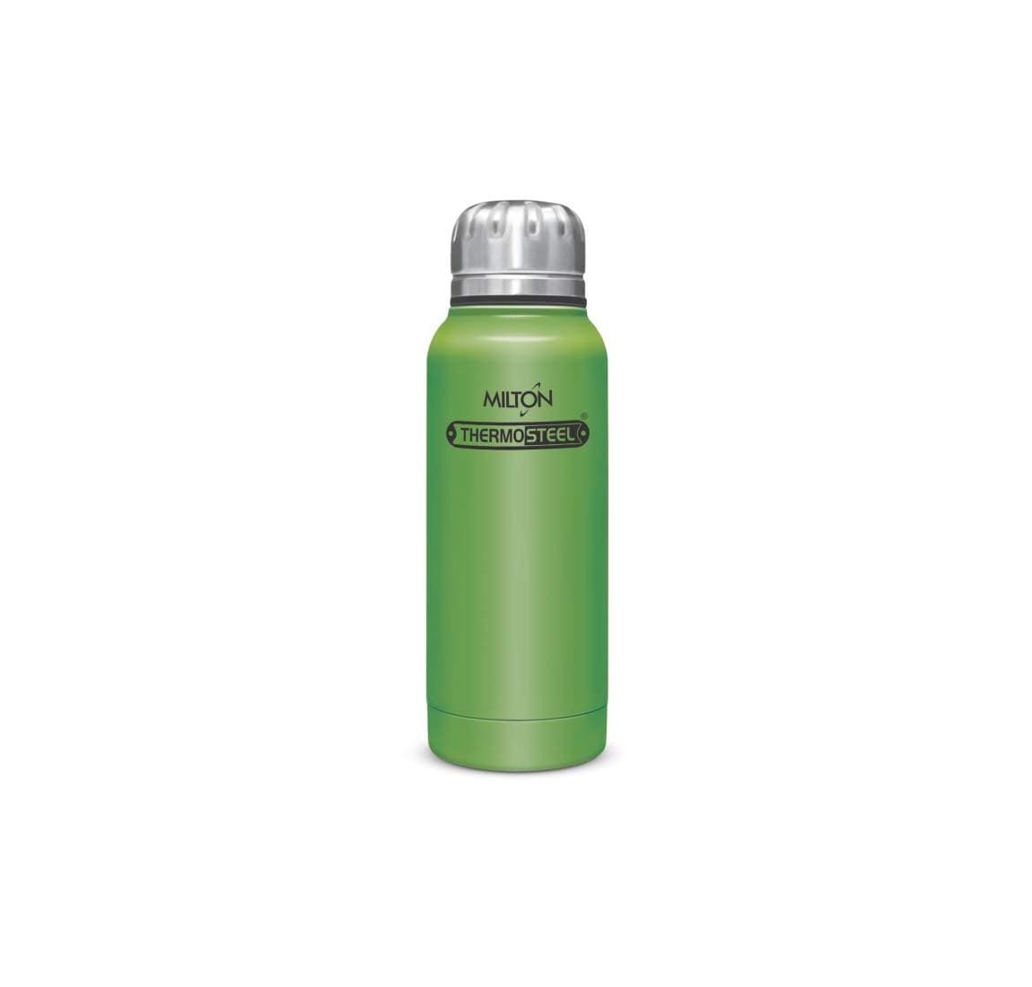 MILTON Stainless Steel Thermosteel Slender Bottle (160 ml, Green