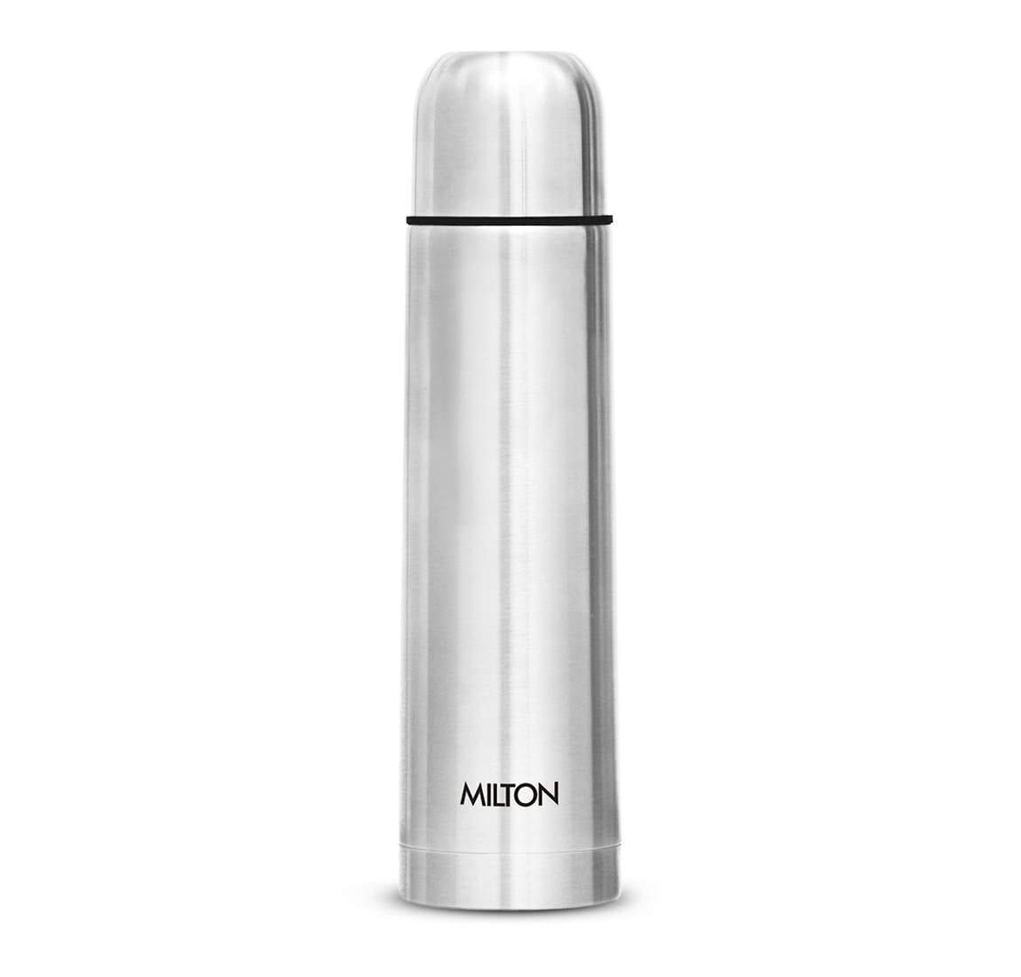 MILTON Thermosteel With Flip Lid Stainless Steel Water Bottle (750
