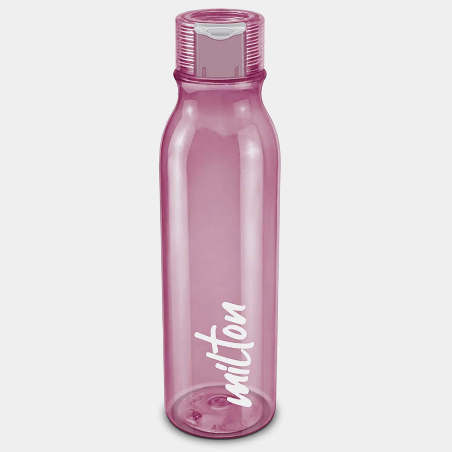 Milton Prime 1000 Pet Water Bottle Set - 2 Pack, 1 Litre Each, BPA Free (Burgundy)