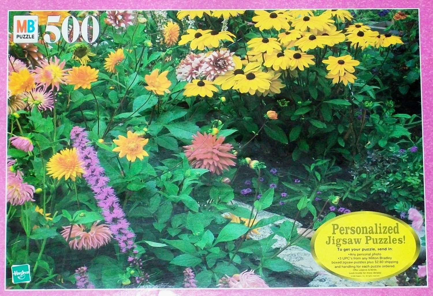 Buy Milton Bradley Croxley Garden Flowers Vashon Island Wa 500 Piece Jigsaw Puzzle Features Price Reviews Online In India Justdial