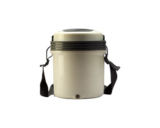 MILTON Electron Stainless Steel Electric Lunch Box Containers