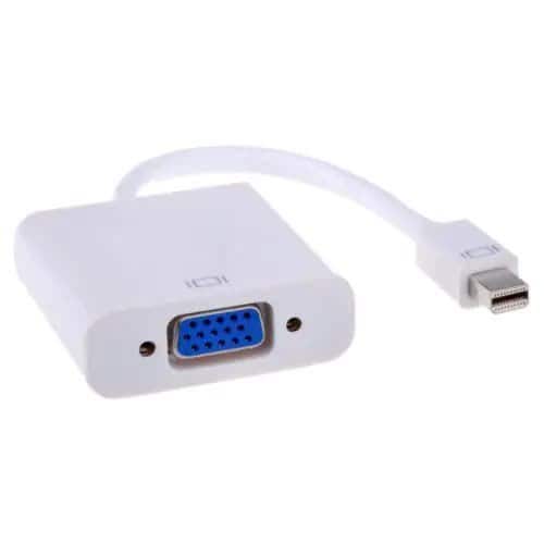 Mini Display port DP to VGA Adapter for Apple MacBook PRO AIR in