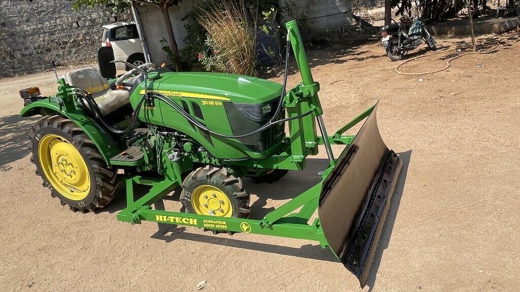 Compact Mini Dzer MINI DOZER in Ankleshwar at ₹ 1.10 L / Unit by Hi Tech Industries ...