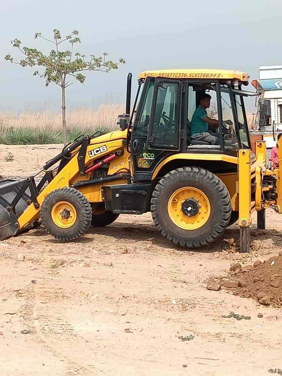 Mini Excavators On Rent-JCB