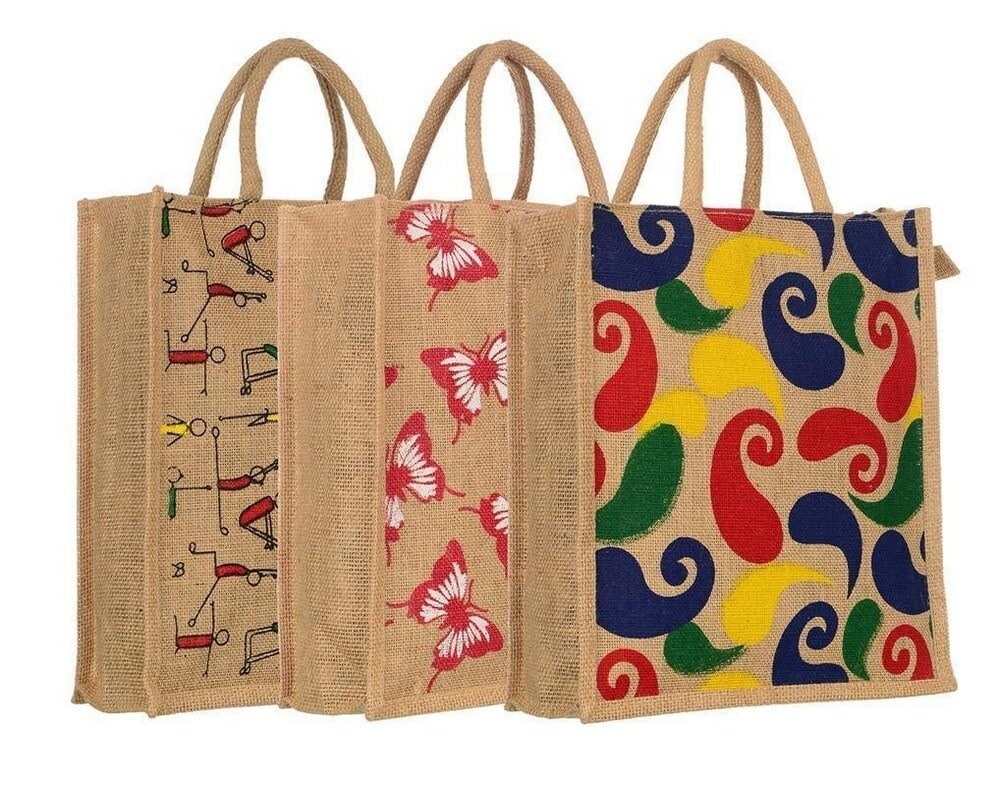 Mini Jute Bag for Compact and Eco-friendly Storage in Chennai at - Main Image