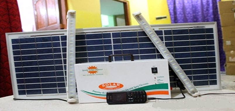 JYOTY SOLAR POWER Mini Home Light