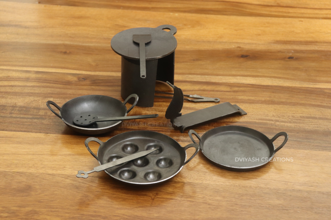 MINIATURE COOKING SET in Bangalore at ₹ 1,200 Unit by Dviyash