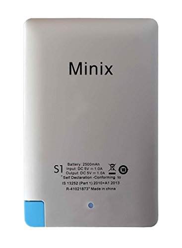 Buy Minix Ultra Thin S1 2500mah Power Bank For All Smartphone With Micro Pin To Iphone 6 Convertor Pin Silver Features Price Reviews Online In India Justdial Модель plm09zm прошлого поколения, снискавшая популярность благодаря своим характеристикам и цене. justdial