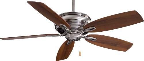 Buy Minka Aire F614 Pw 1371 Mm Timeless Pewter Energy Star Ceiling Fan Features Price Reviews Online In India Justdial