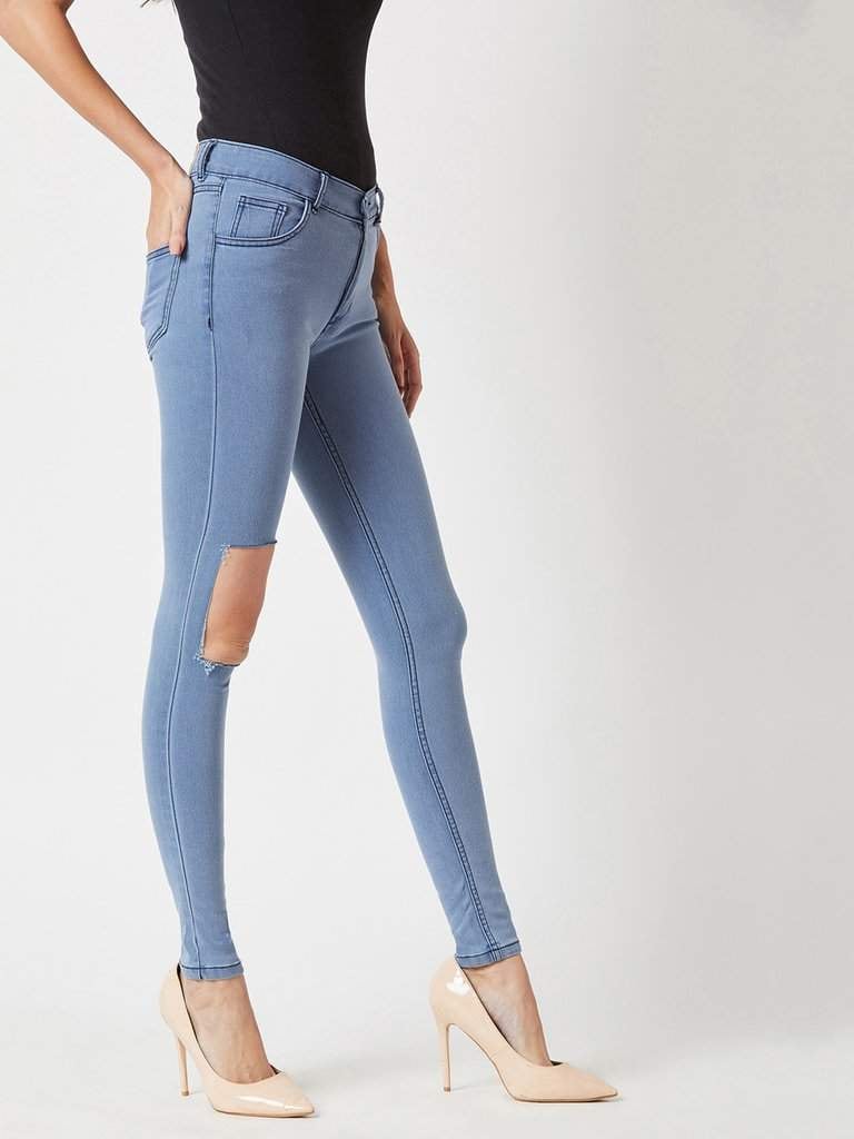 Miss Chase Very Real Skinny Mid Rise Jeans For Womens (Size 30