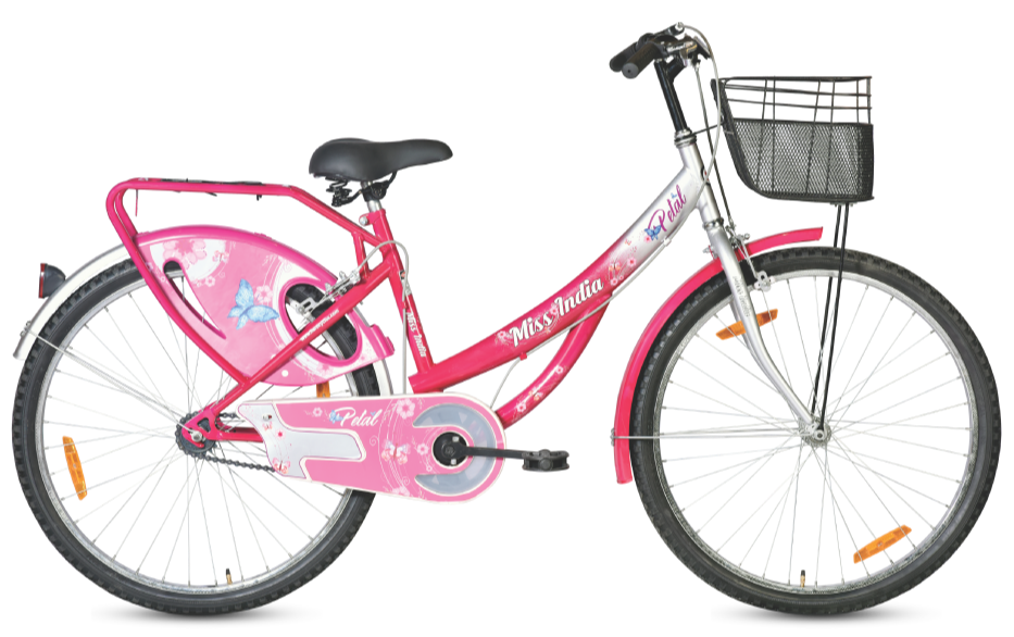 Hero miss india cycle pink hot sale