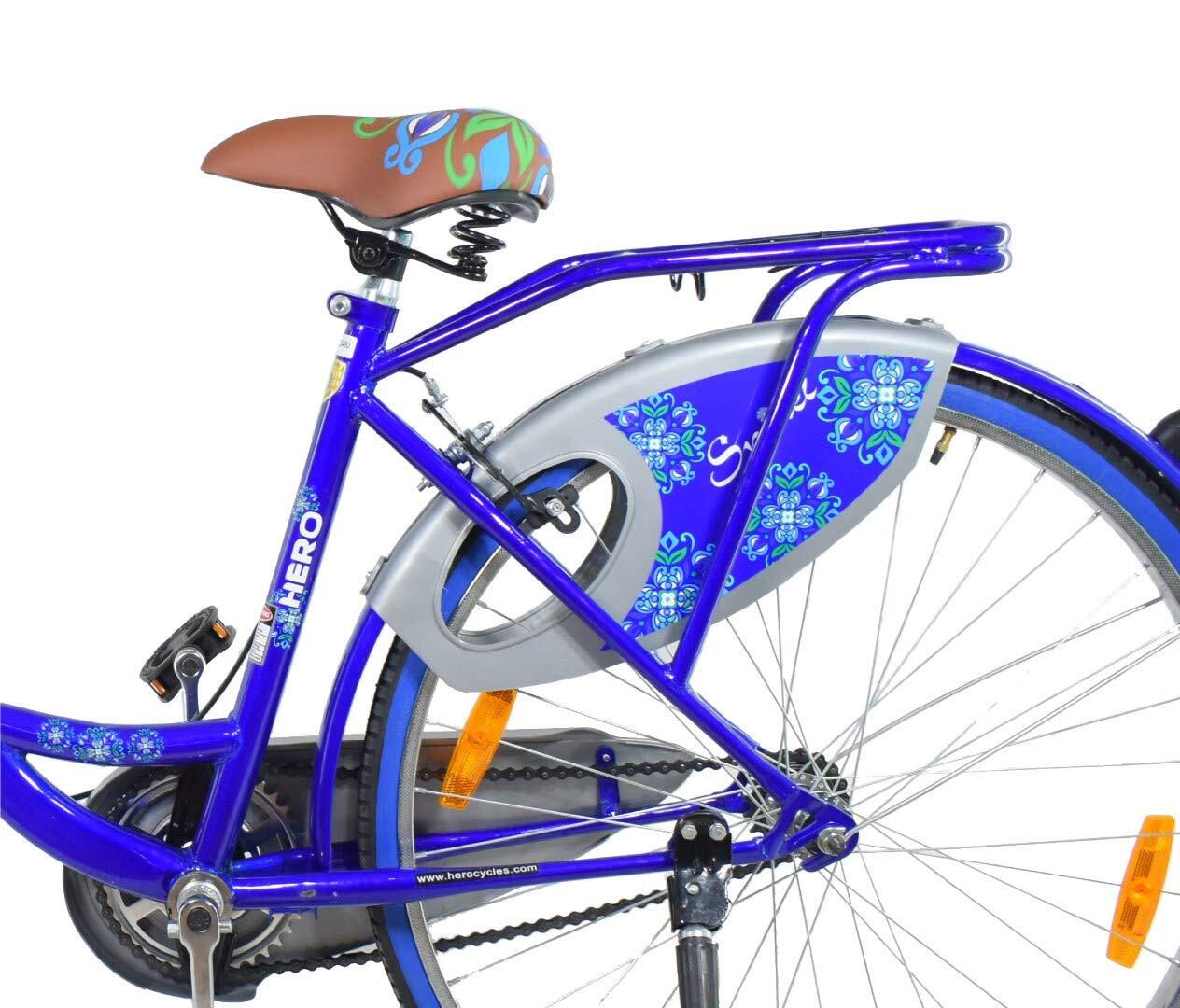 ladybird cycle hero miss india cycle blue