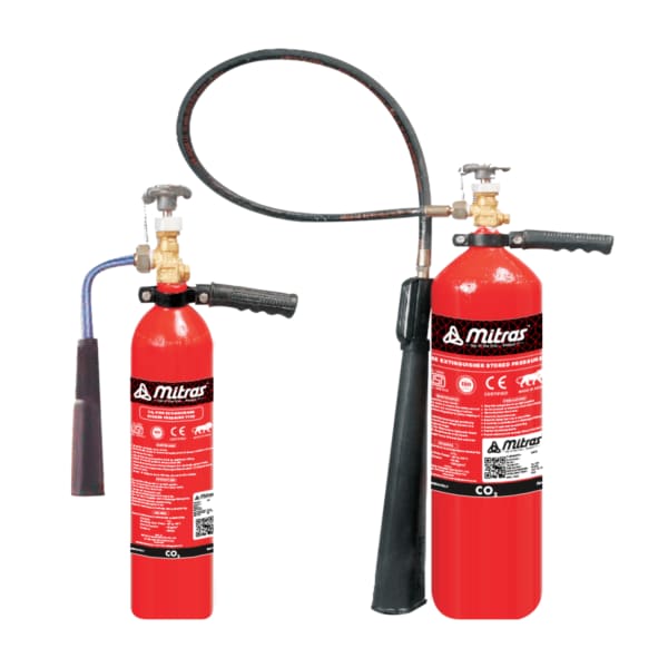 Mitras 2 Kg Co2 Fire Extinguisher in Mumbai Dealers, Manufacturers & Suppliers Justdial