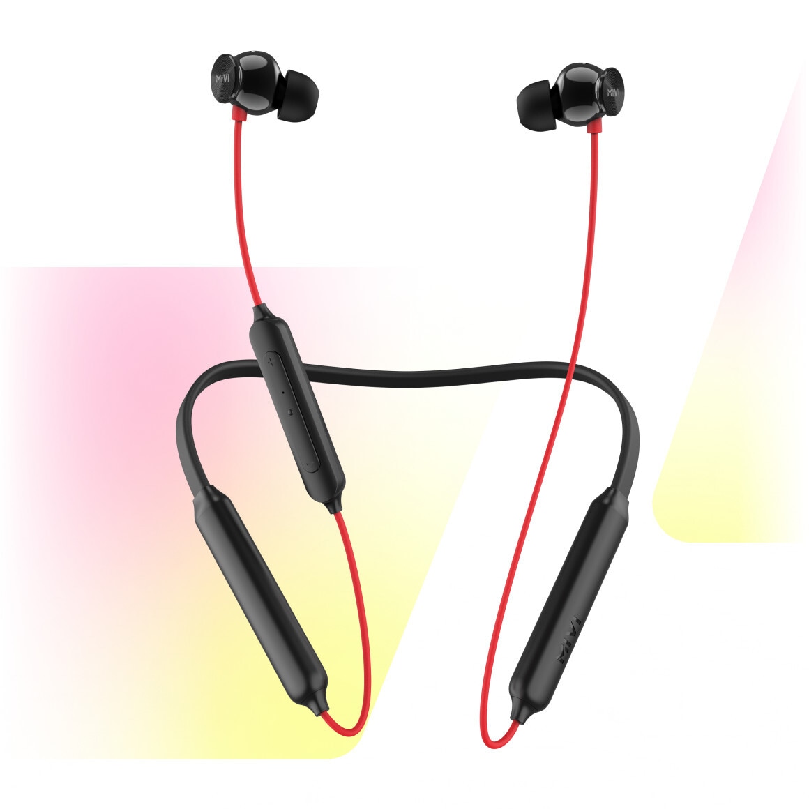 Wireless Earbuds Mivi Collar Bluetooth Earphones MIVI Collar