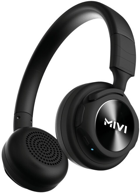MIVI Saxo Wireless Headphones (Black) in Kushinagar at ₹ 4,699