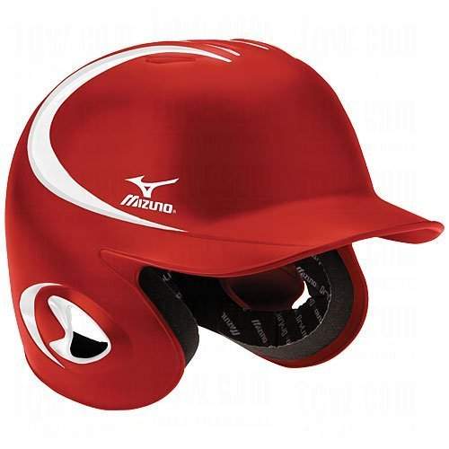 mizuno youth baseball helmet