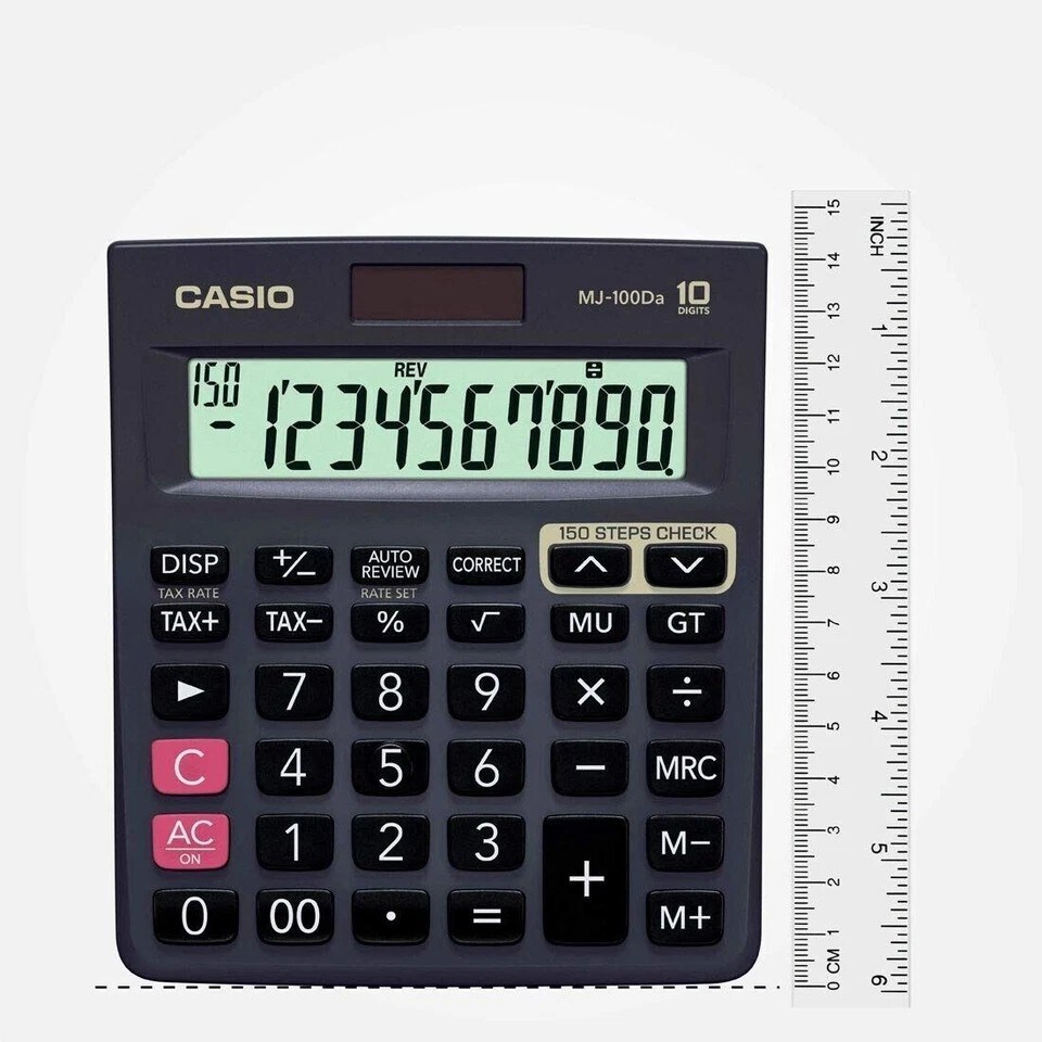 CASIO CB146 Desktop Calculator [MJ-100Da] in Hyderabad at ₹ 400