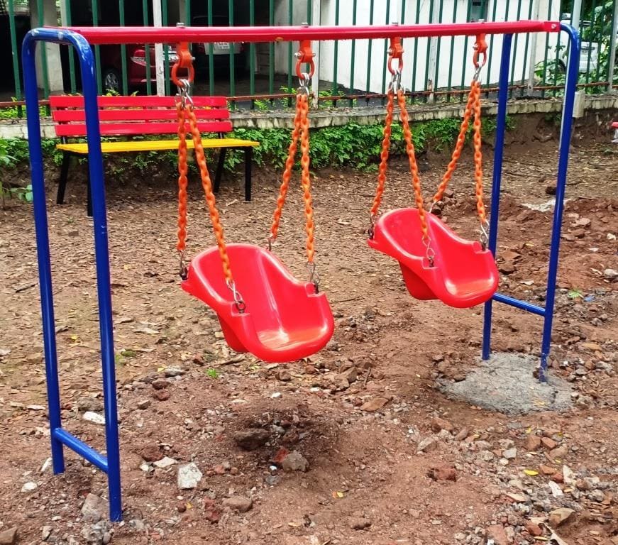 MNT Children Playground Swings in Hyderabad at ₹ 18,100 Unit by