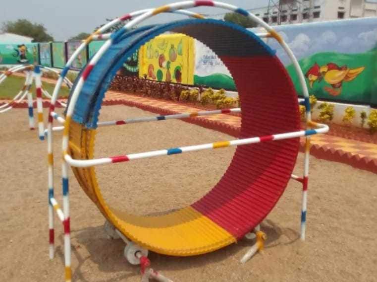 Outdoor Play Equipment Playground Contractors Near Me Blue Multi